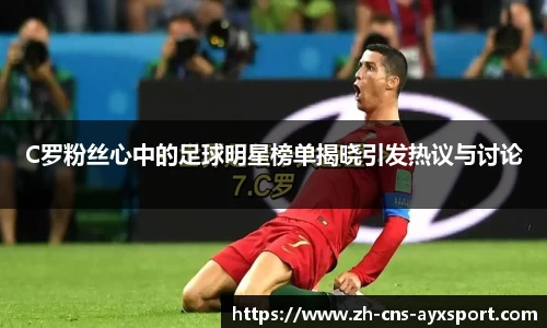 C罗粉丝心中的足球明星榜单揭晓引发热议与讨论
